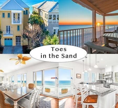 Toes In The Sand-On Gulf-Frangista Beach Destin Esterno foto